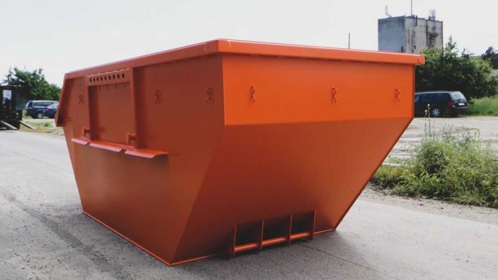 Kontener Mulda 7 m³ - 4/3 mm