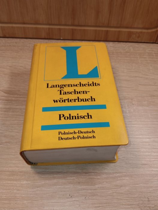 Polnisch-deutsch, deutsch-polnisch dictionary.