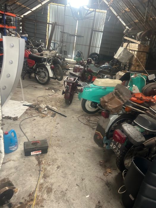 Skup starych motocykli junak m10 m07 awo Simson wsk wfm shl osa m52