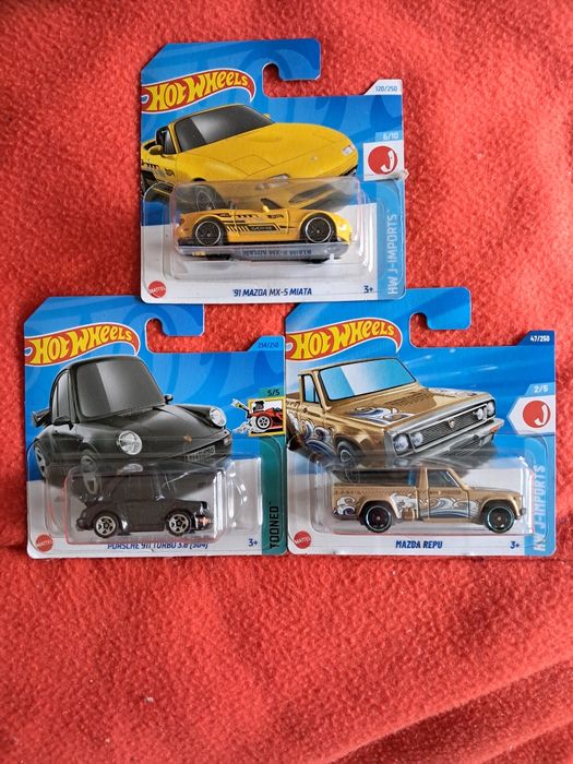 Hot Wheels Main Line '24 / Outros