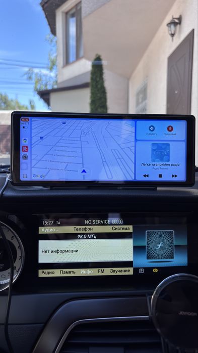 Універсальна андроїд магнітола 10,26",4/64,8 ядер