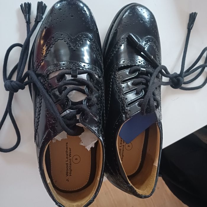 Nowe Buty meskie skorzane J.Wood rozm.42-43