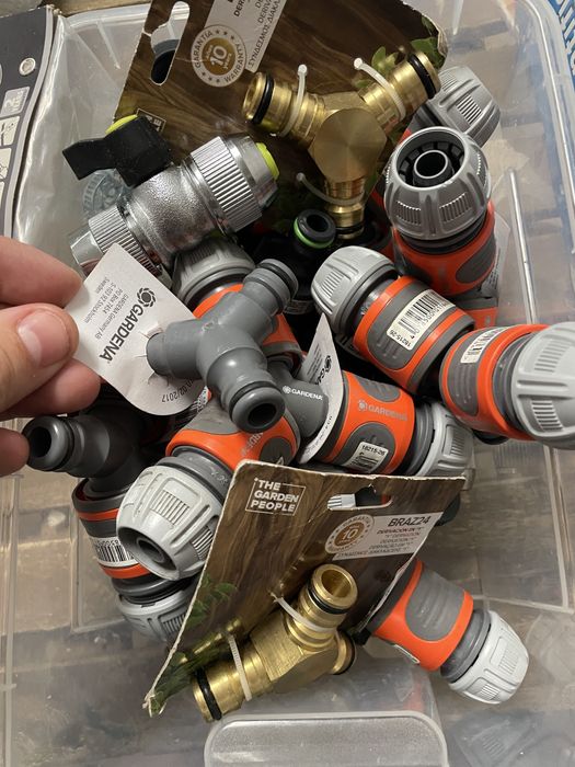 Peças rega Gardena variadas - Novos