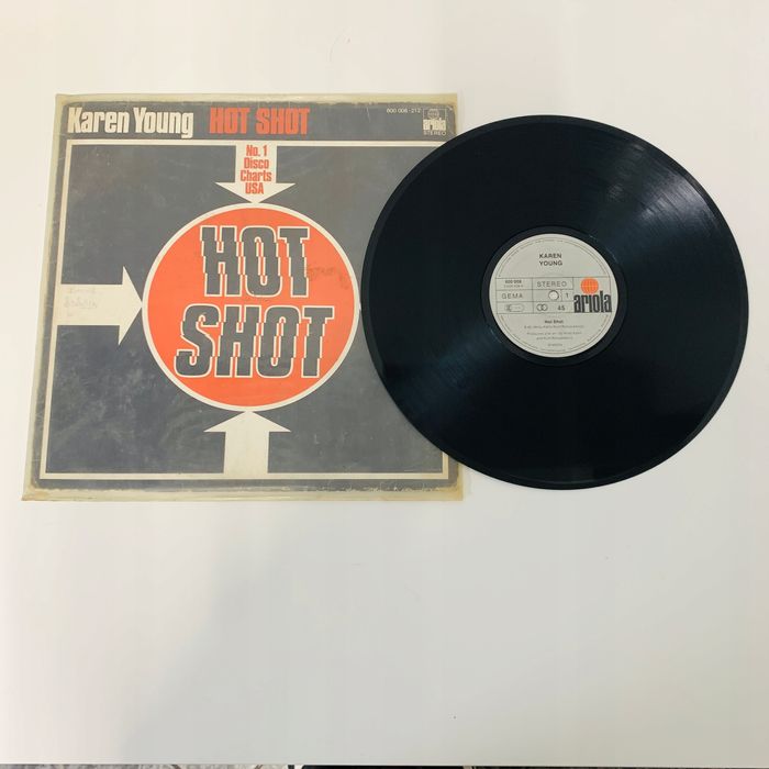 Karen Young- Hot Shot Winyl