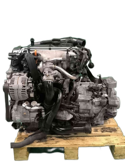 Motor Completo AUDI A3 2.0 TDI 16V (103 kW / 140 cv) [05.2003 - 08.2012] BKD (OEM) | AZV (OEM)