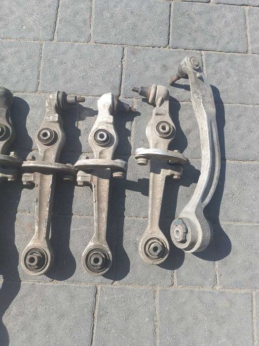 Комплект ричагів важелів Audi A6 C5 Passat B5 Audi A4 B5 оригінал Б/У важелі підвіски