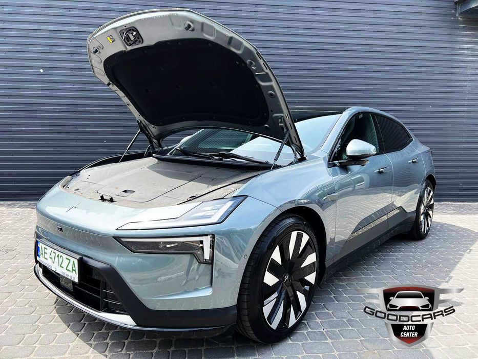 Новий електричний Polestar 4 на 90 кВт батарея