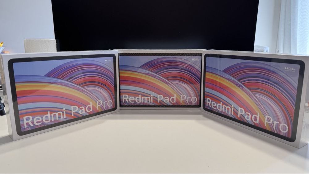 Noworoczna promocja: Nowy Xiaomi Pad Pro 8/256 GB + GRATIS