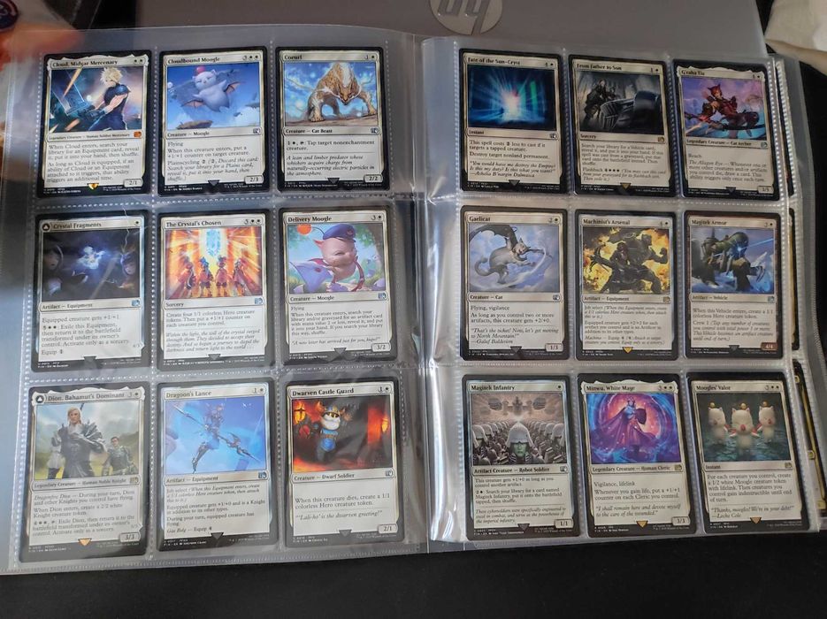 MTG Final Fantasy set completo