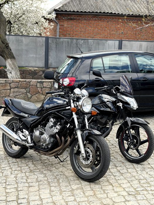 Yamaha XJ600N Diversion , можливий обмін на авто