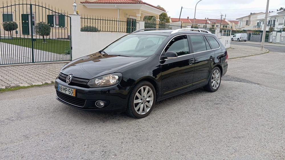 VW Golf Variant Automática nacional