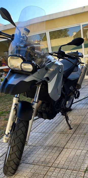 BMW F 650 GS de 2008