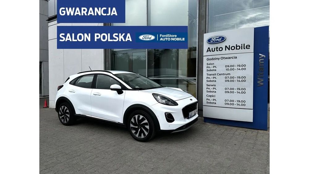 Ford Puma 1.0 125KM Titatnium 2xPdc Navi Android Auto Apple Car Play Winter