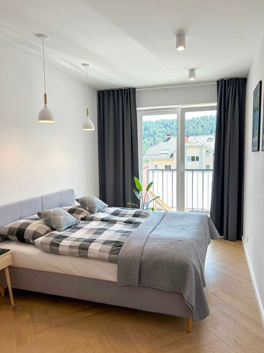 Bieszczady APARTAMENT SALAMANDRA - parking podziemny - Wakacje 2026