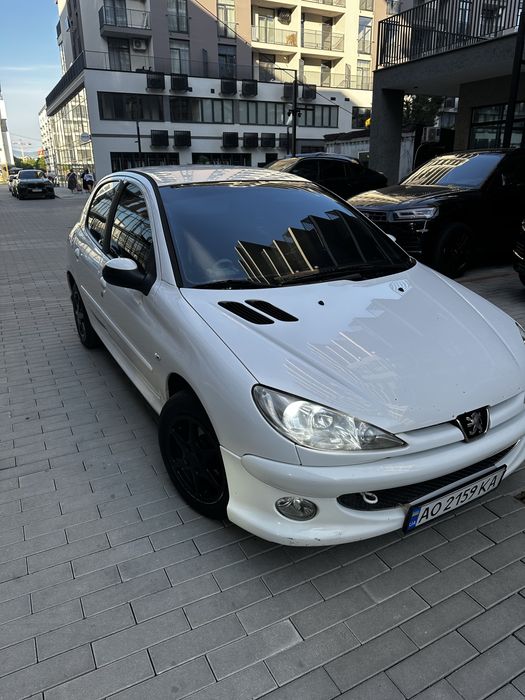 Peugeot 206 2006 VIN VF32A8HZA47517279 фото оголошення 2 з 19