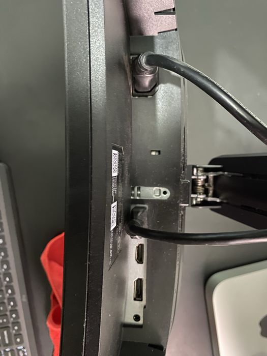 Dell monitor curvo [COMO NOVO]