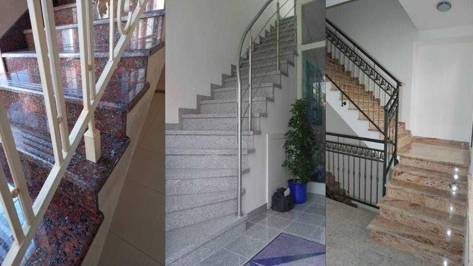 Сходи стільниці підвіконня фасад плитка з граніту