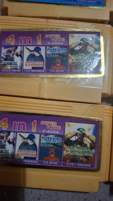 Jogos de consola antiga