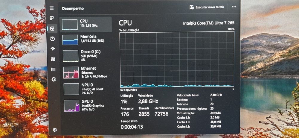 Pc / Desktop HP ProDesk 4 SFF G1i | Intel C.Ultra 7 265 | 16G-DDr5 | NVMe512G | WiFi | W11