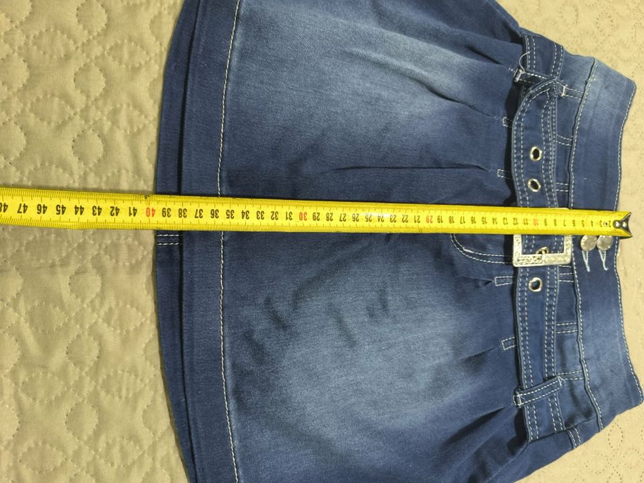 Spódnica jeansowa 38