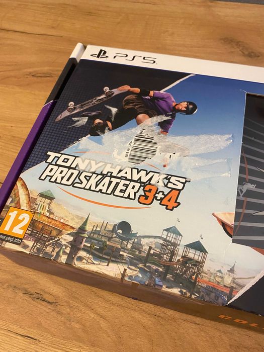 Tony Hawk Pro Skater 3 i 4 Edycja Kolekcjonerska komplet PS5