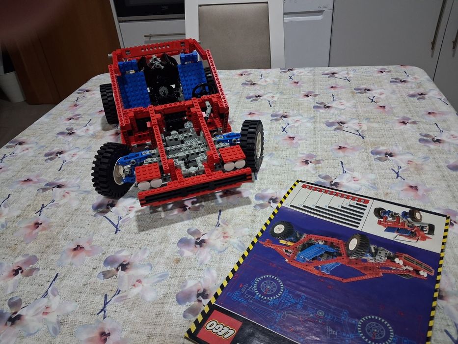 Lego Technic 8865 Test Car