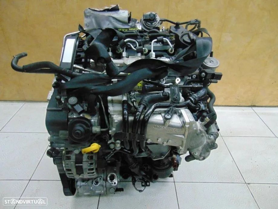 Motor Audi A3 2014 1.6 tdi CRK