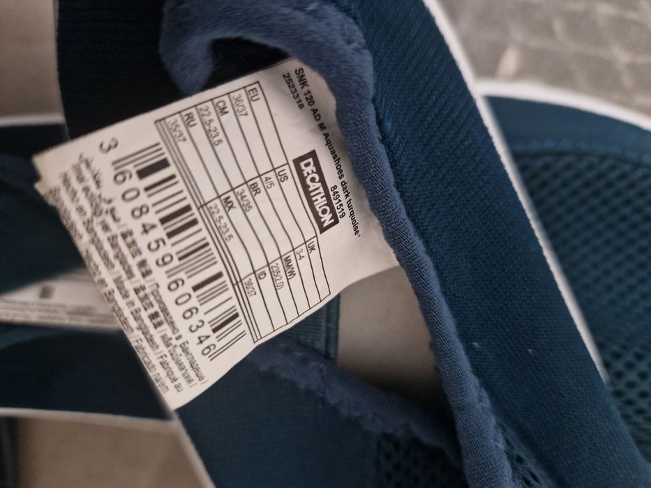 Buty chłopięce do wody 36-37 - 22,5 cm Decathlon