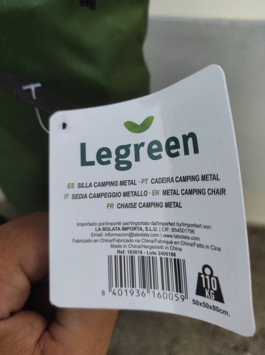 Cadeira campismo
