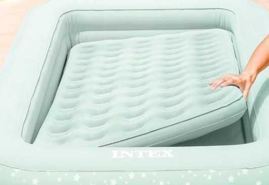 Colchão inflável infantil INTEX