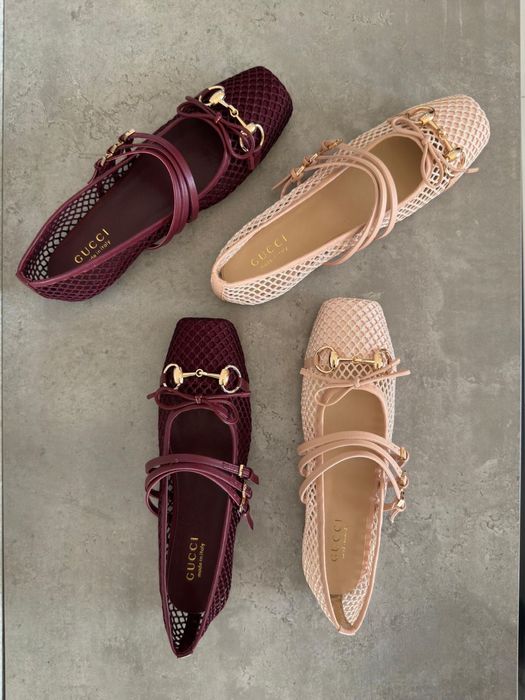 Balerinki Gucci