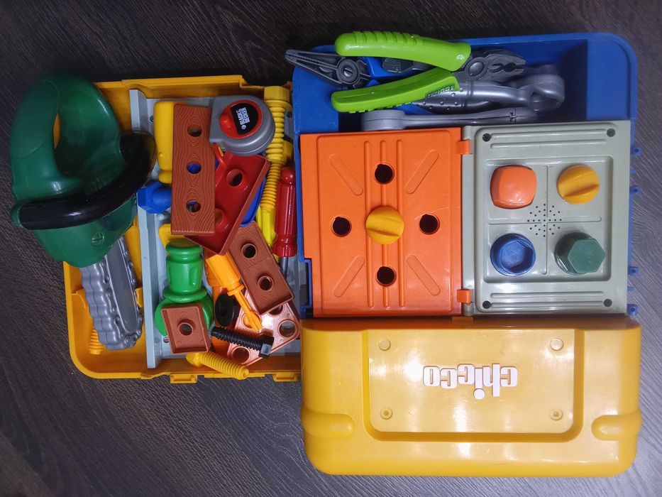 Zestaw małego majsterkowicza - zestaw narzędzi