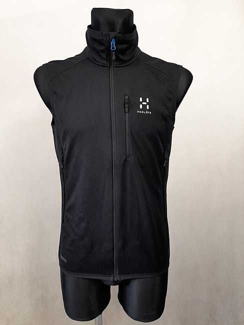 Haglofs Mistral Gore Windstopper Kamizelka stretch męska S