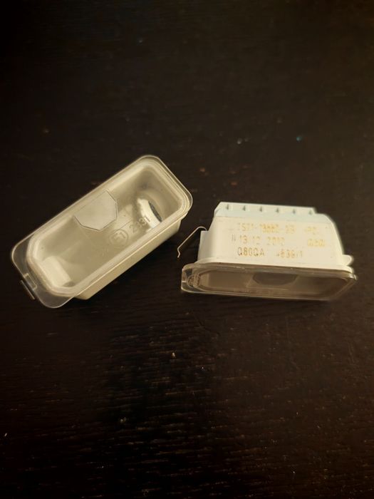 Klosze lamp tabl rej Mondeo MK IV