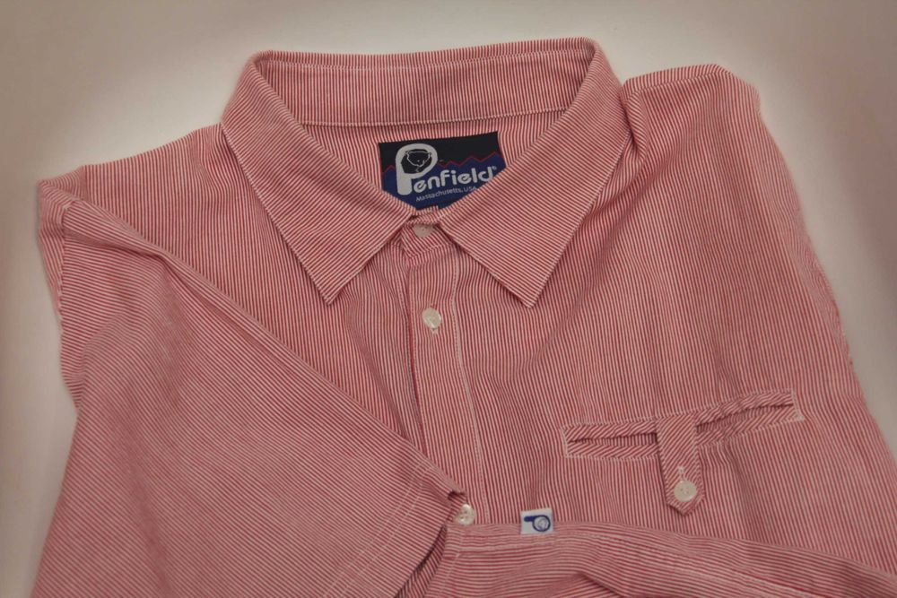 Penfield рр L рубашка из хлопка