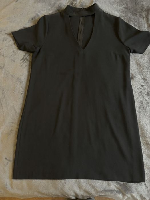 Чорна коротка сукня Zara
