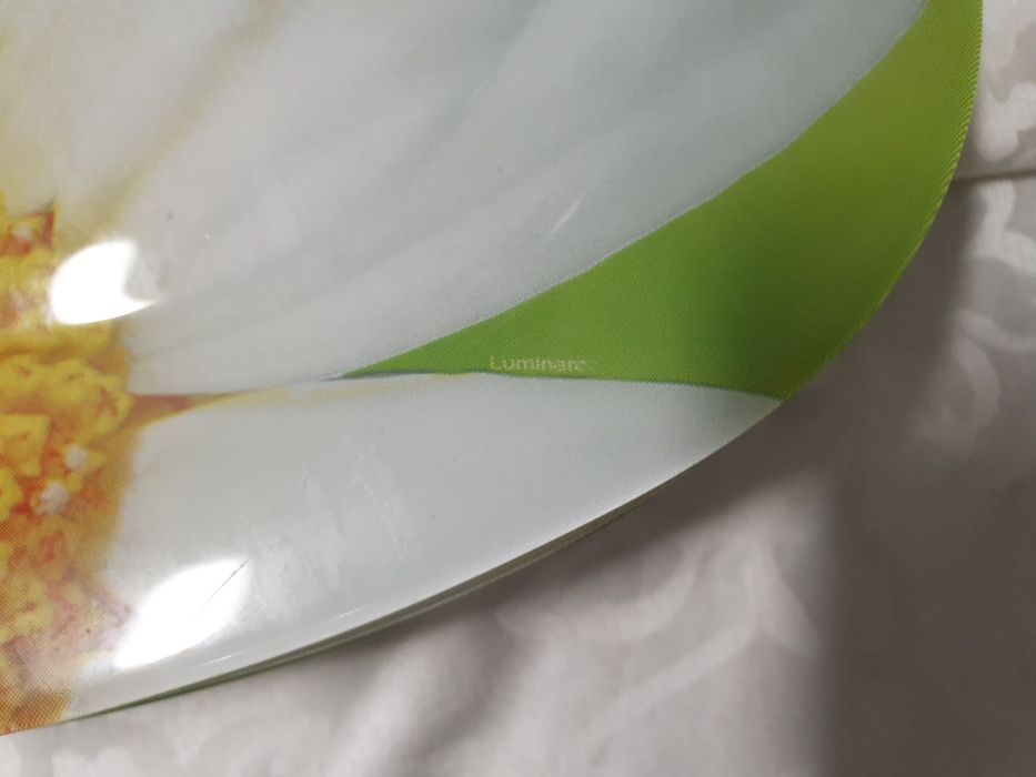 Столовый сервиз тарелки Luminarc (Ромашка) 12 шт