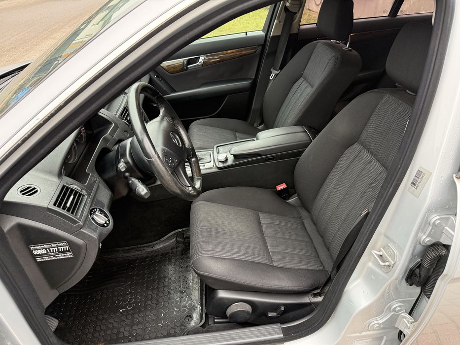 Mercedes-Benz C 220 • Automat • 2008 rok • Bezwypadkowy•Zamiana