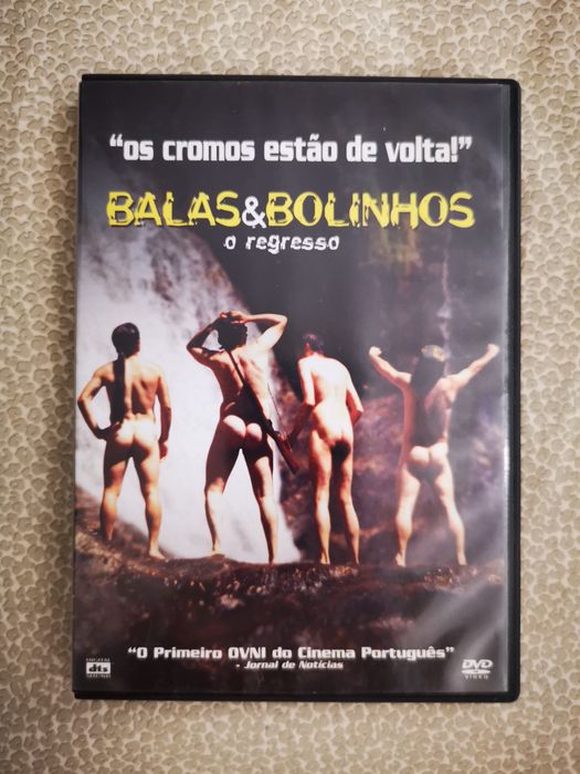 DVD Balas e Bolinhos - O Regresso
