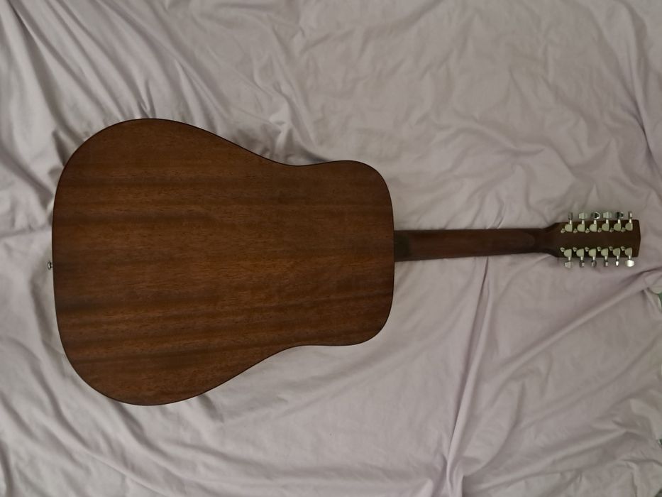 12-ти струнная акустическая гитара Cort + чехол и медиатор