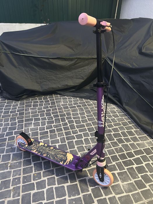 Trotinete decathlon para crianca 6-9 anos