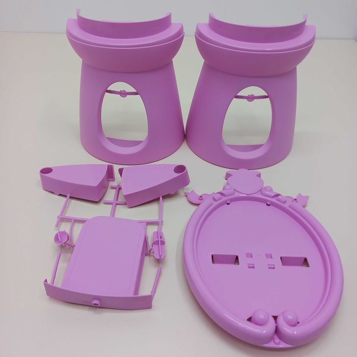 Smoby Disney Princess Toaletka 2w1 + 10 akcesoriów 320250