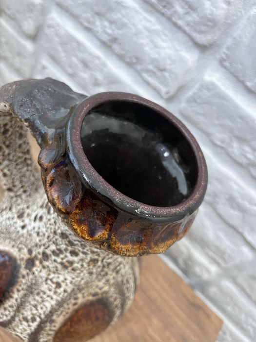 Piękny wazon z 60 lat + szkło ozdobne PRL idealne na prezent