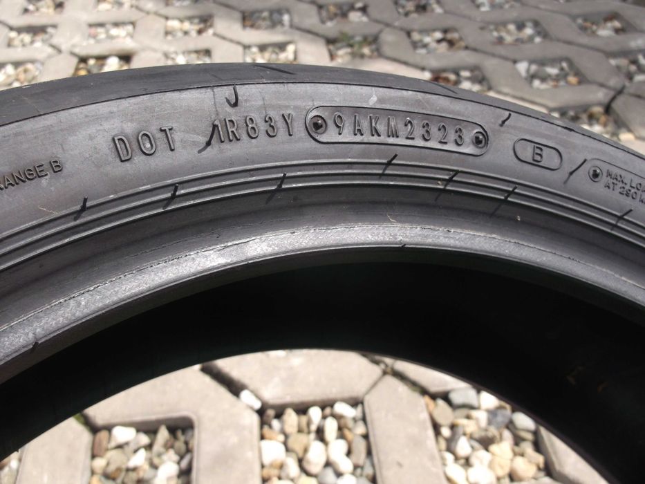 opona 160/60ZR17 Dunlop Sportmax Road Sport 2 dot2323 4,5mm stunt gsf fz6