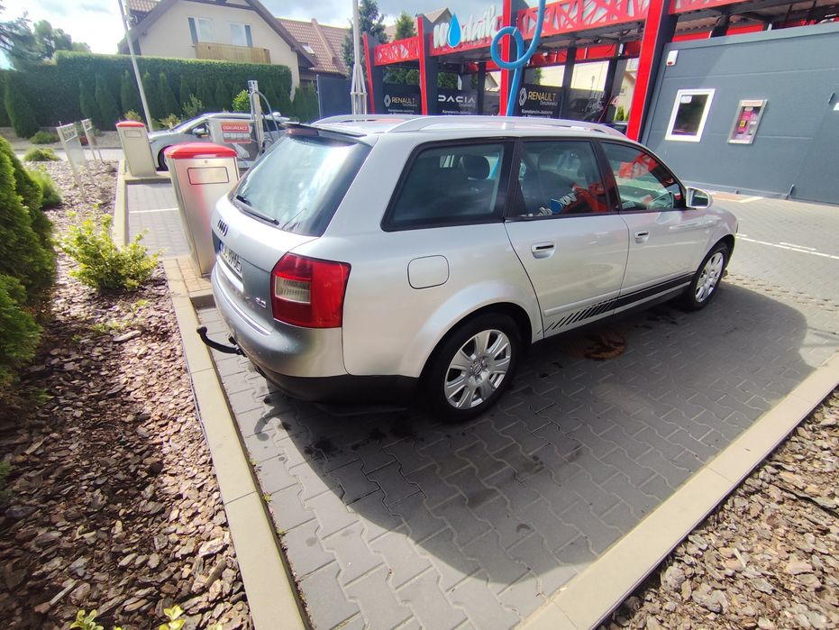 Audi A4 b6 2.0 b+g