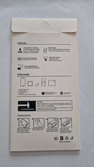 Szkło hartowane na ekran galaxy S22/ S23