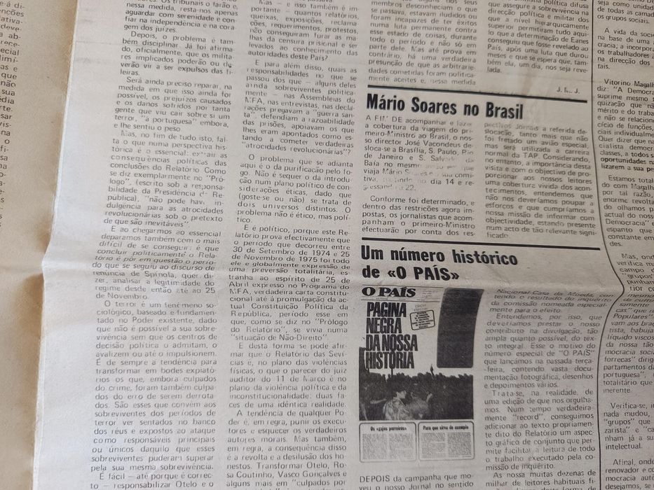 Jornal o país 16 de Dezembro de 1976