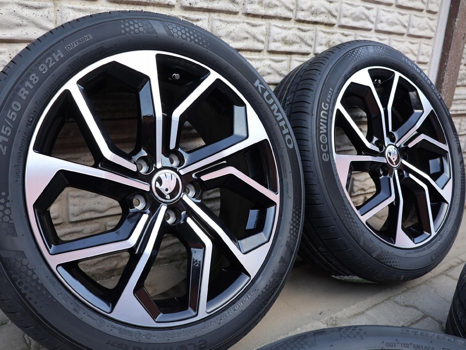 Skoda octavia 4 koła zimowe 225/45r18 nowe kumho