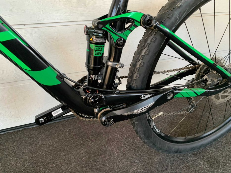 Rower Giant Stance 2  FULL Shimano Rock Shox Koła 27,5