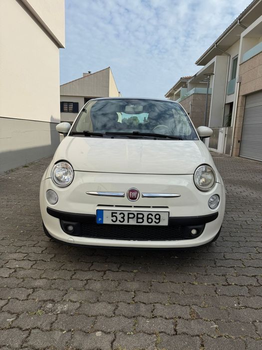 Fiat 500 1.3 Multijet Diesel | Muito Económico + Extras